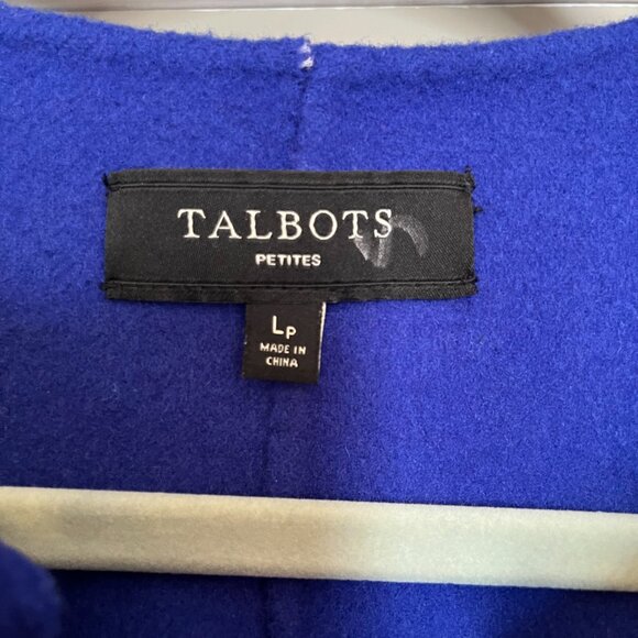 Cobalt Blue Wool Blazer - Picture 6 of 6